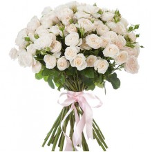 Букет из пионовидных роз «Герцогиня» (19 роз)